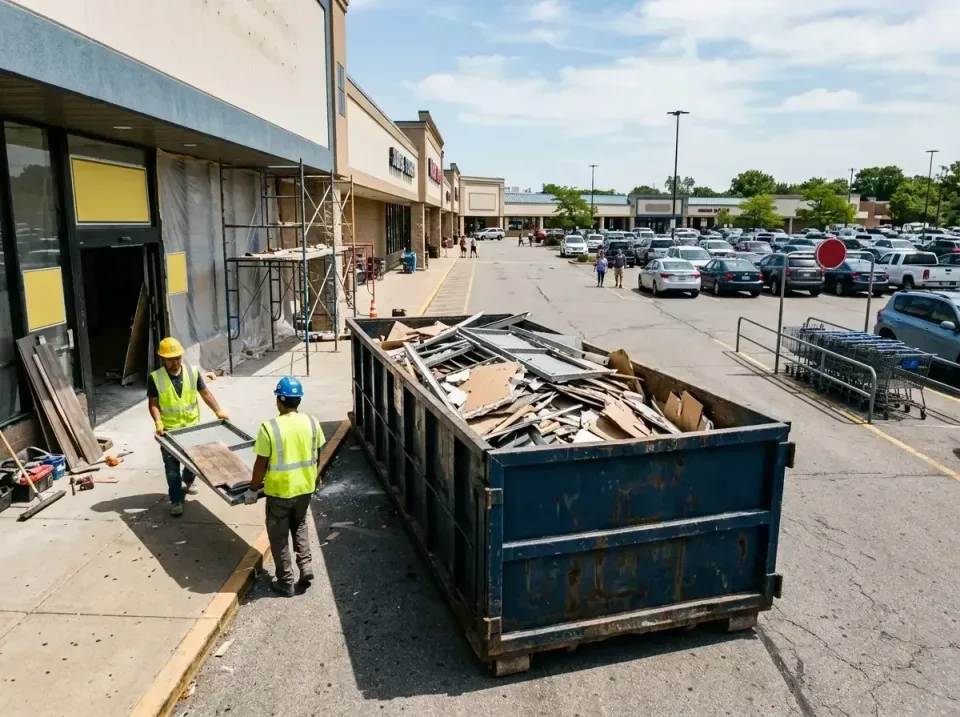 retail-store-renovation-debris-003 — frequently asked questions, Roll-off Dumpster Rentals in Richmond, CA